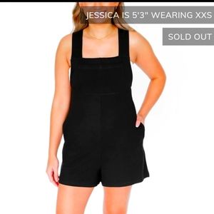 XS Smash Tess Shorty Romperalls